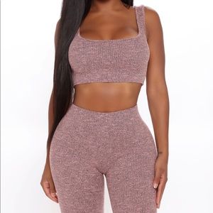 Wanderlust Tank & Biker Short Set